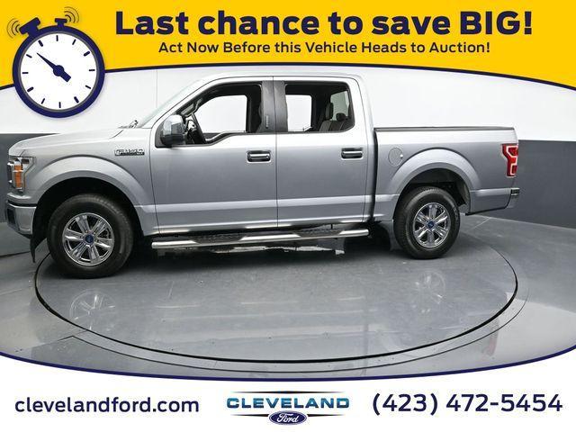 used 2020 Ford F-150 car, priced at $28,998