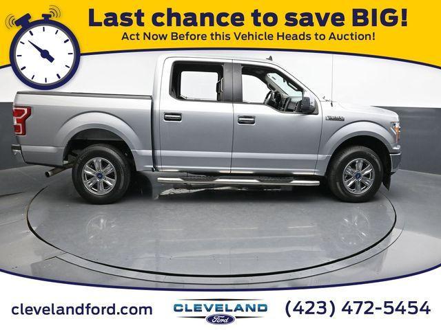 used 2020 Ford F-150 car, priced at $28,998