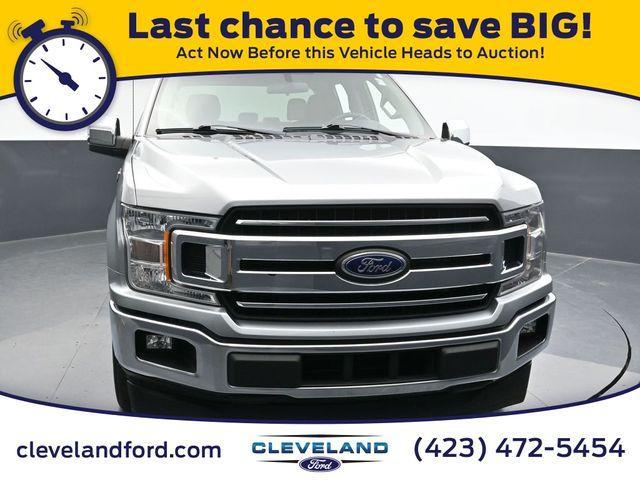 used 2020 Ford F-150 car, priced at $28,998