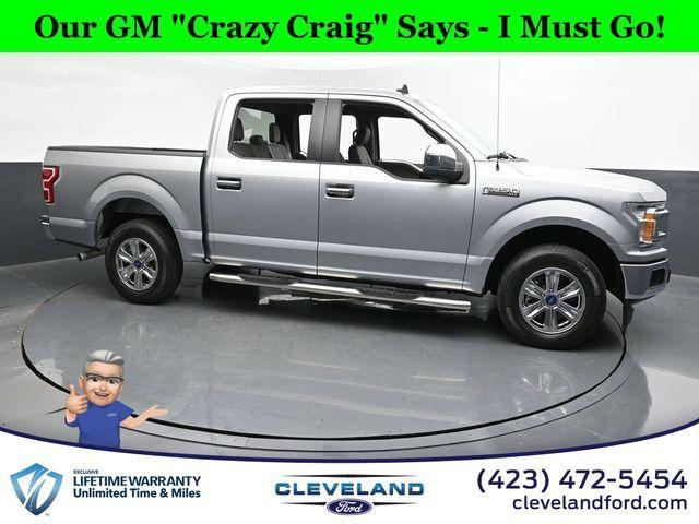 used 2020 Ford F-150 car, priced at $28,498