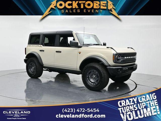 new 2025 Ford Bronco car, priced at $56,495
