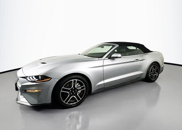 used 2022 Ford Mustang car, priced at $21,991