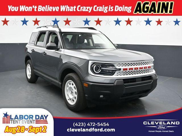 new 2025 Ford Bronco Sport car, priced at $34,497