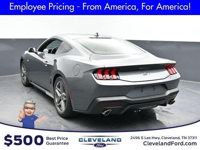 new 2025 Ford Mustang car, priced at $47,698