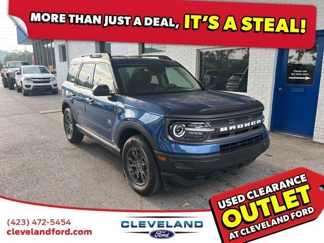 used 2024 Ford Bronco Sport car, priced at $28,991