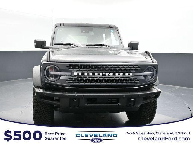 new 2024 Ford Bronco car, priced at $67,175