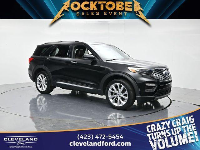 used 2023 Ford Explorer car, priced at $38,398