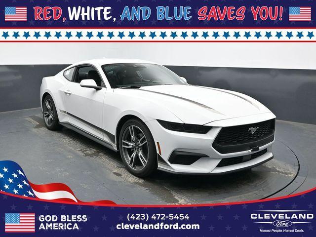 new 2025 Ford Mustang car, priced at $29,497