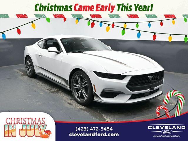 new 2025 Ford Mustang car, priced at $29,497