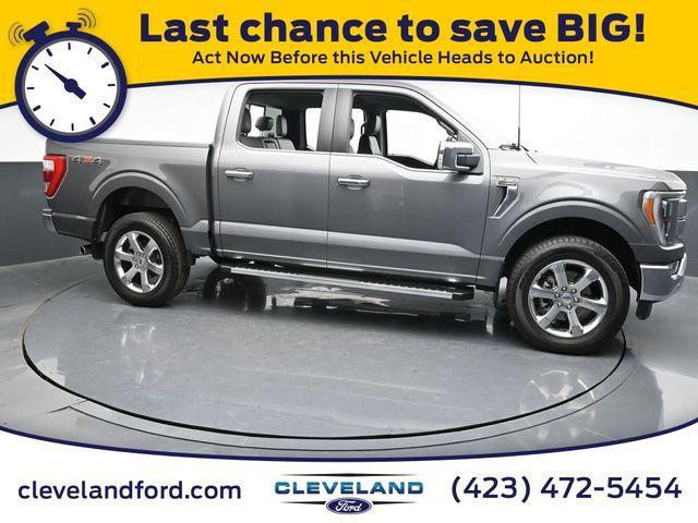 used 2023 Ford F-150 car, priced at $47,798