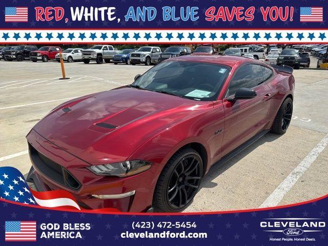 used 2018 Ford Mustang car, priced at $27,792