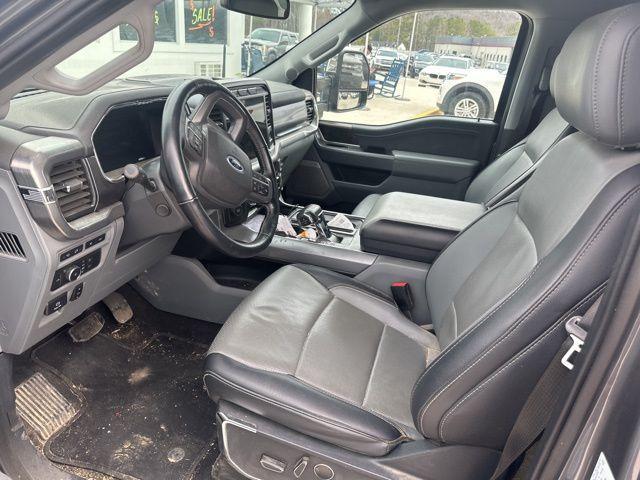 used 2022 Ford F-150 car, priced at $37,998