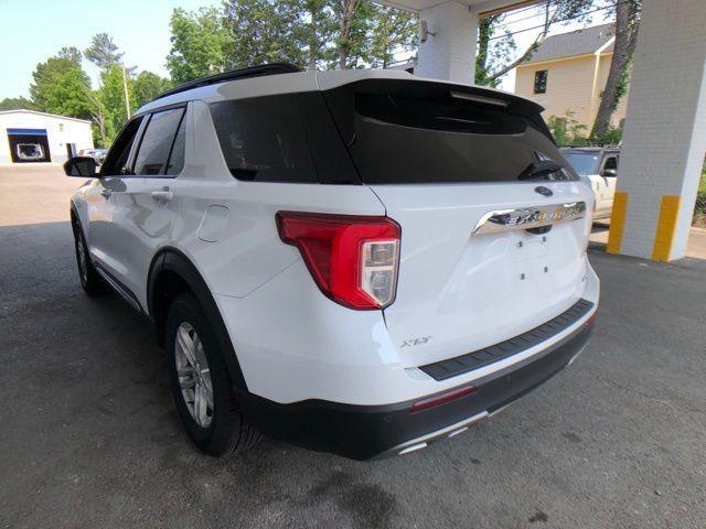 used 2023 Ford Explorer car, priced at $29,891