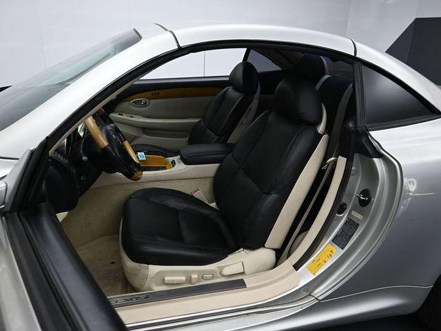 used 2004 Lexus SC 430 car, priced at $11,695