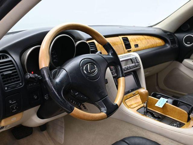 used 2004 Lexus SC 430 car, priced at $11,695