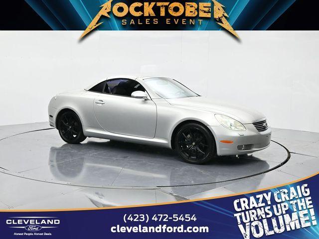 used 2004 Lexus SC 430 car, priced at $11,695