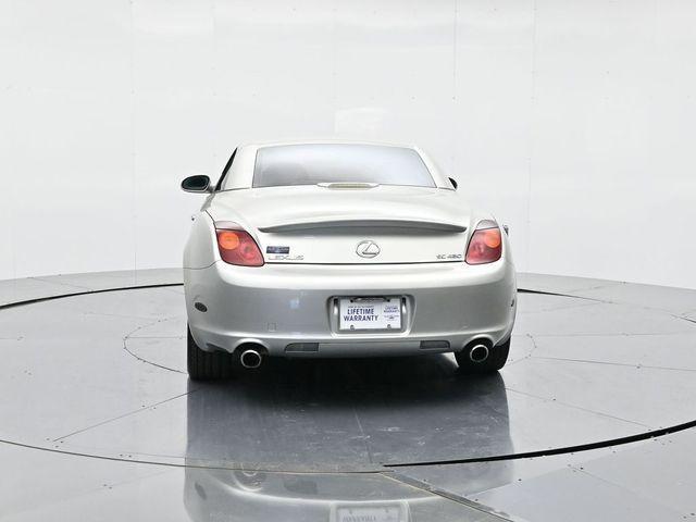 used 2004 Lexus SC 430 car, priced at $11,695