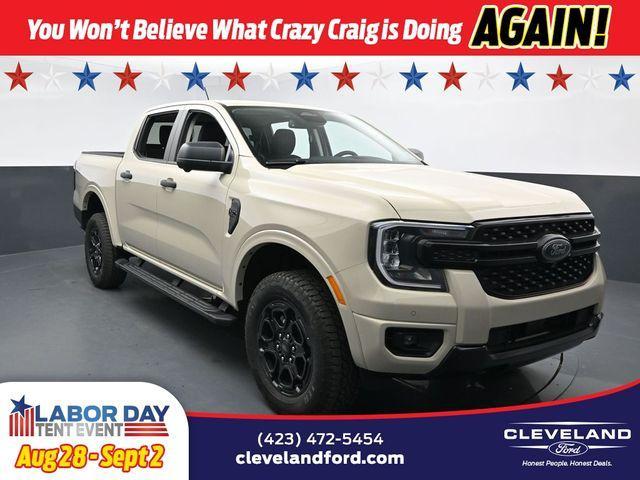 new 2025 Ford Ranger car, priced at $41,997