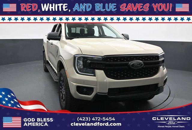 new 2025 Ford Ranger car, priced at $44,697