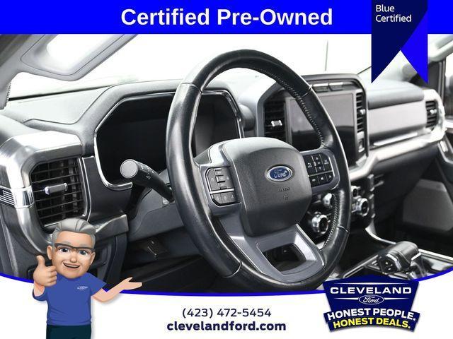 used 2023 Ford F-150 car, priced at $48,595