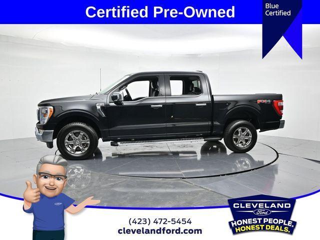 used 2023 Ford F-150 car, priced at $48,595