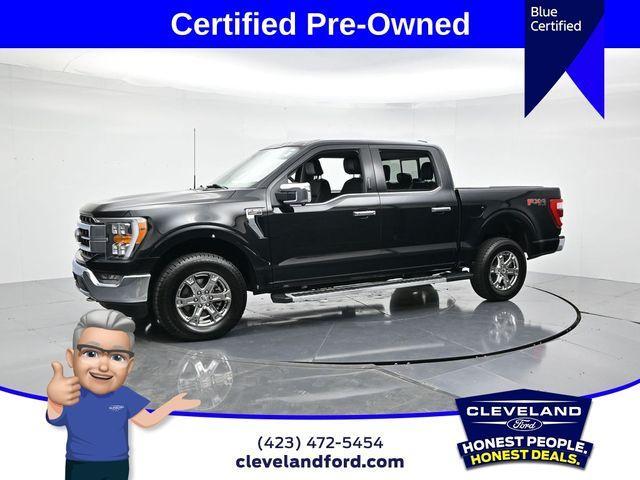 used 2023 Ford F-150 car, priced at $48,595