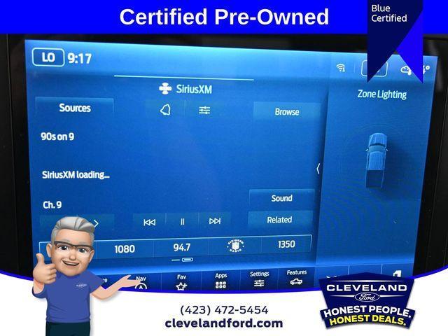 used 2023 Ford F-150 car, priced at $48,595