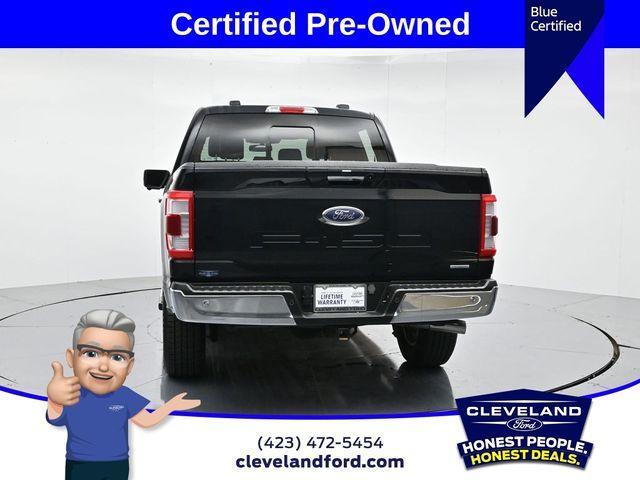 used 2023 Ford F-150 car, priced at $48,595