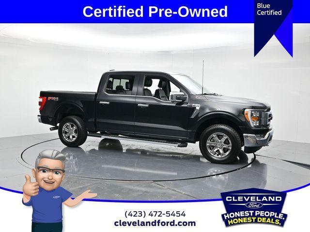 used 2023 Ford F-150 car, priced at $48,595