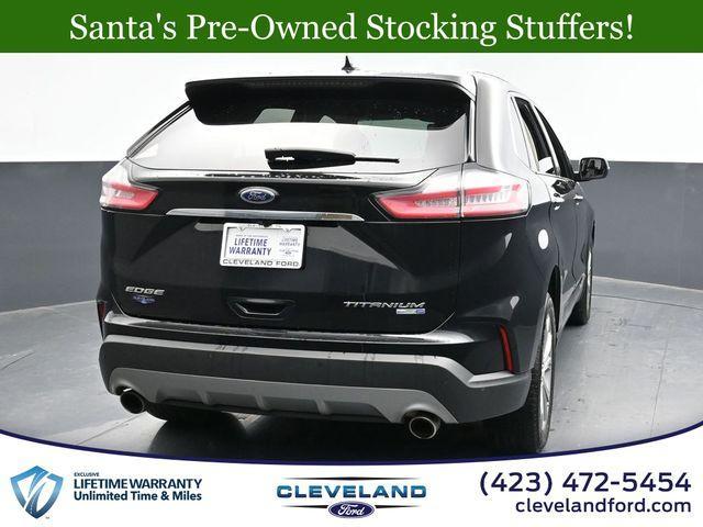 used 2019 Ford Edge car, priced at $16,998