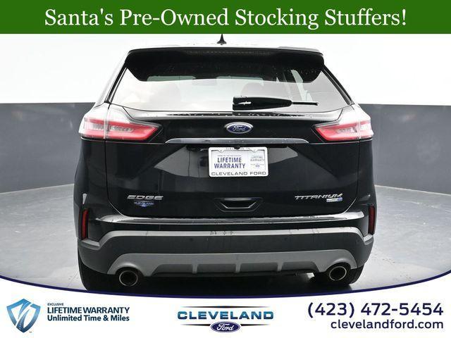 used 2019 Ford Edge car, priced at $16,998