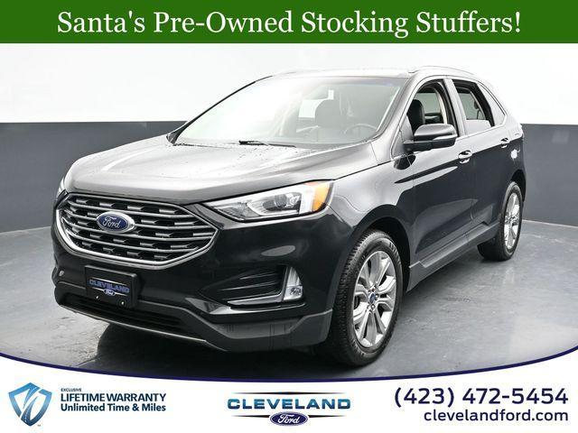 used 2019 Ford Edge car, priced at $16,998