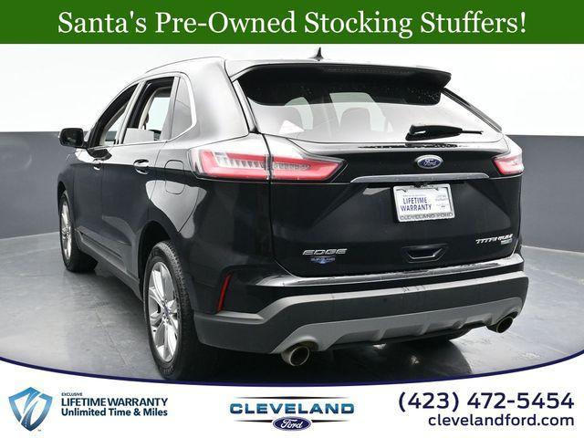 used 2019 Ford Edge car, priced at $16,998