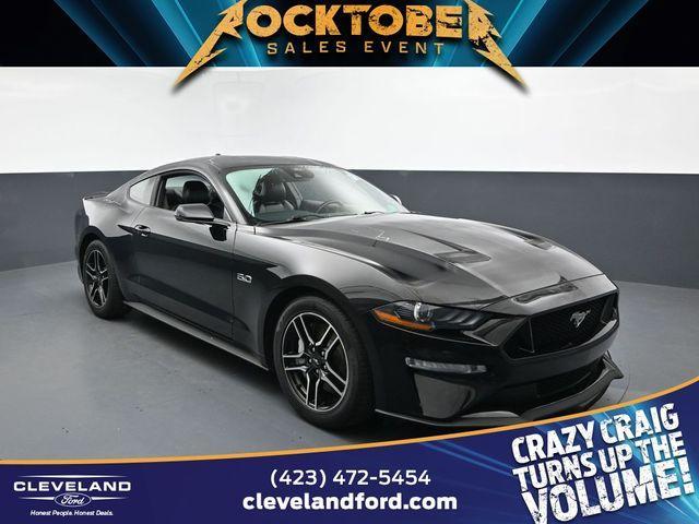 used 2022 Ford Mustang car, priced at $36,998