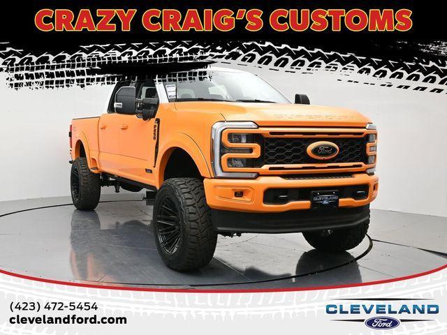 new 2025 Ford F-250 car, priced at $105,995