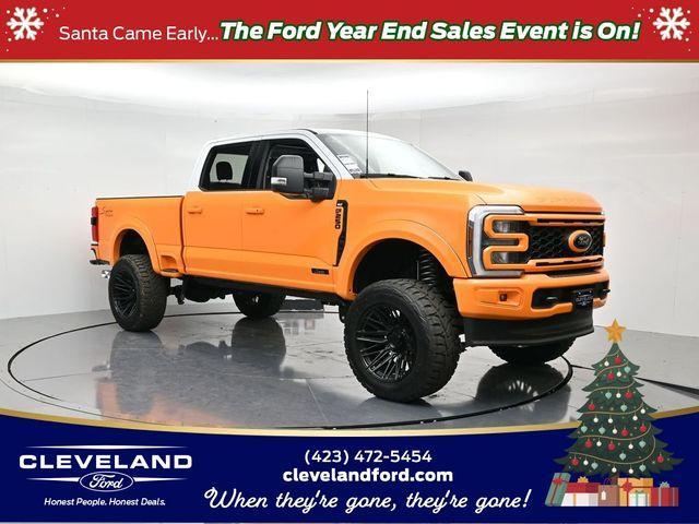 new 2025 Ford F-250 car, priced at $104,780