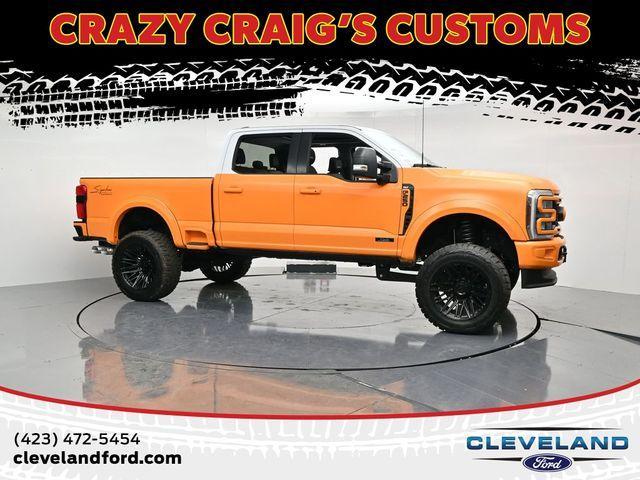new 2025 Ford F-250 car, priced at $105,995