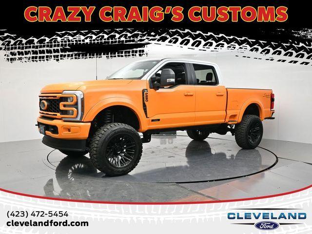 new 2025 Ford F-250 car, priced at $105,995