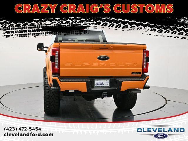 new 2025 Ford F-250 car, priced at $105,995