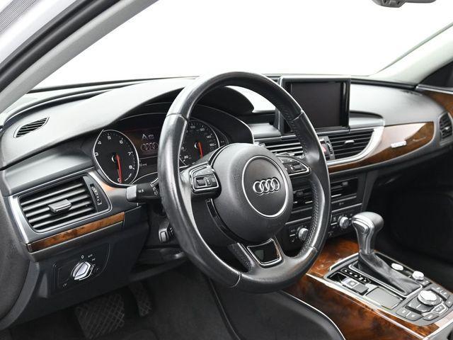 used 2015 Audi A6 car, priced at $10,498