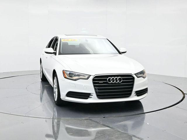 used 2015 Audi A6 car, priced at $10,498