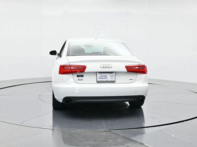 used 2015 Audi A6 car, priced at $10,498