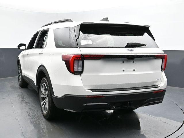 new 2025 Ford Explorer car, priced at $46,998