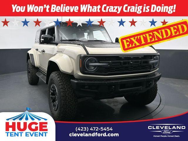 new 2025 Ford Bronco car, priced at $93,997