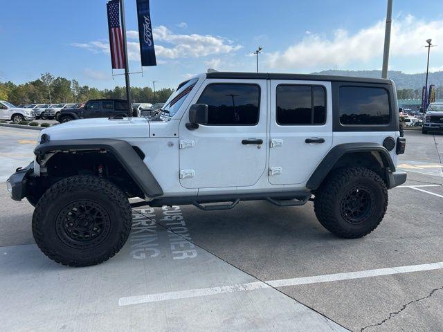 used 2019 Jeep Wrangler Unlimited car, priced at $20,991