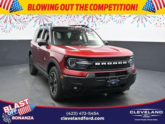 new 2025 Ford Bronco Sport car, priced at $39,519