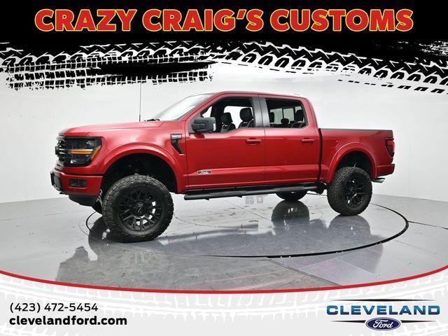 new 2025 Ford F-150 car, priced at $71,995
