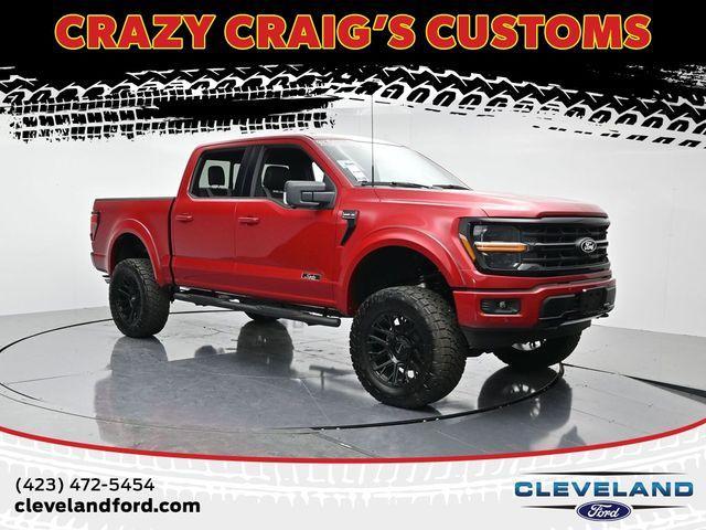 new 2025 Ford F-150 car, priced at $71,995