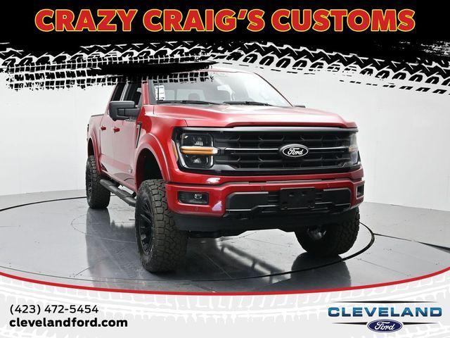 new 2025 Ford F-150 car, priced at $71,995