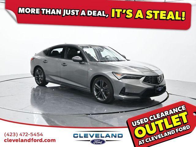 used 2023 Acura Integra car, priced at $25,995